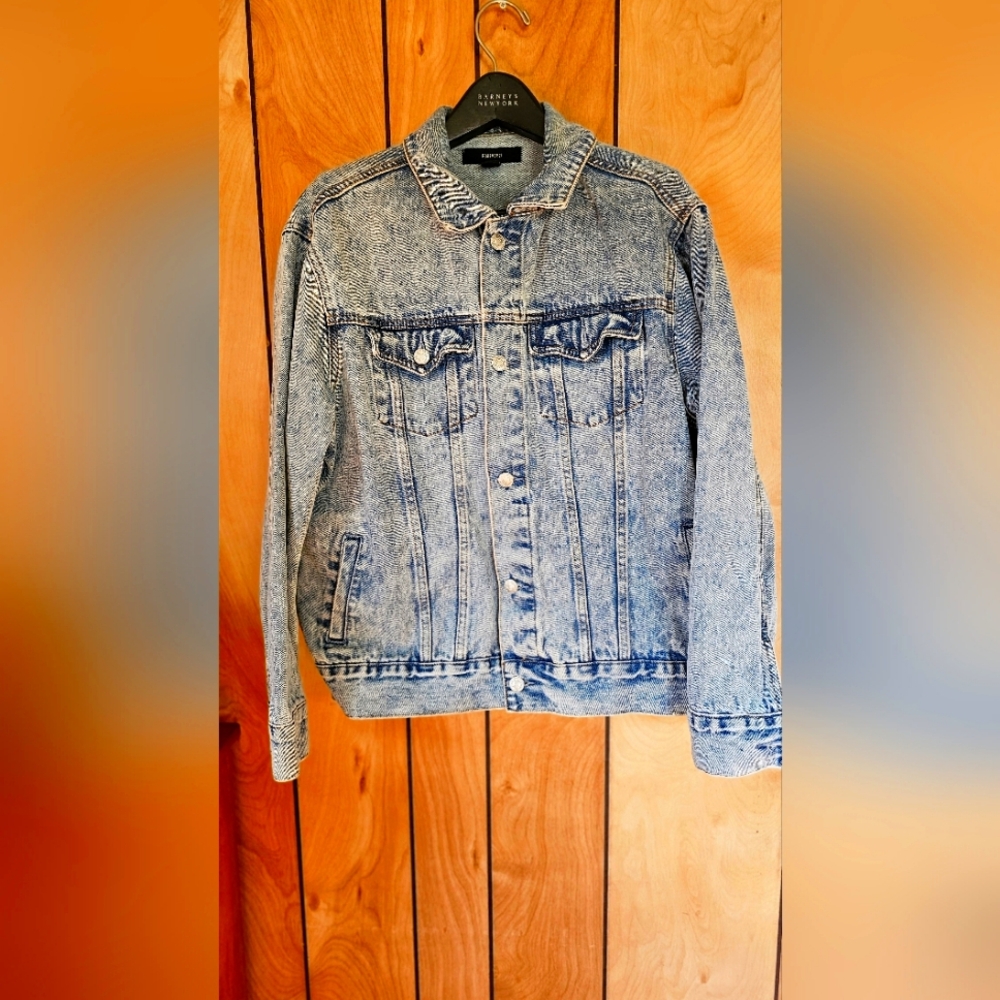 Levi's Blue Denim Jacket